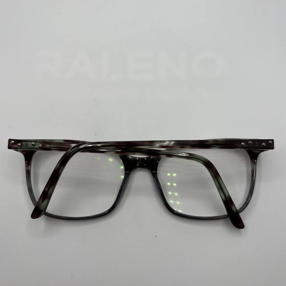 HELIUM 4387 Mint Tortoise Womens Semi Cat Eye Full Rim Eyeglasses 53-17-140 #665
